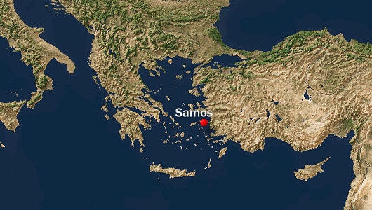 Thetis 2012: Astypalea to Samos via Syrna