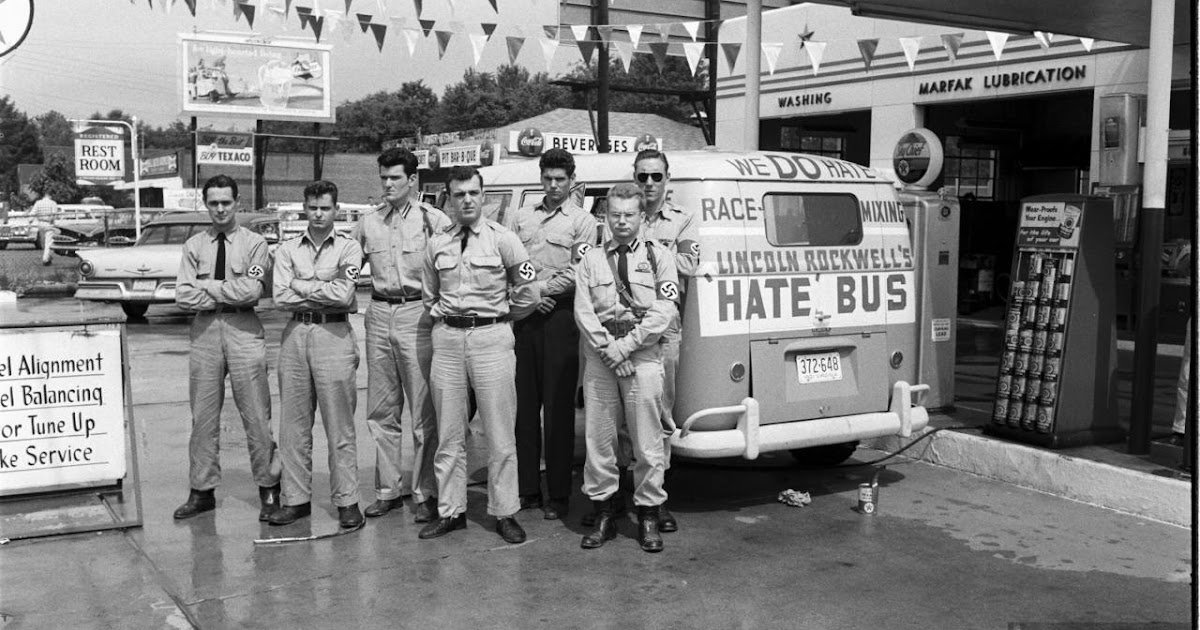 Fair Use The Hate Bus Of George Lincoln Rockwell