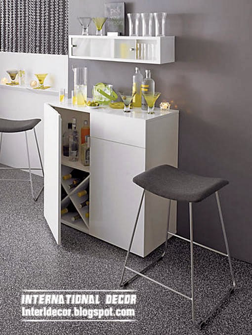 Bar and Wine racks for modern home