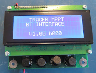 Initialised LCD for Testing