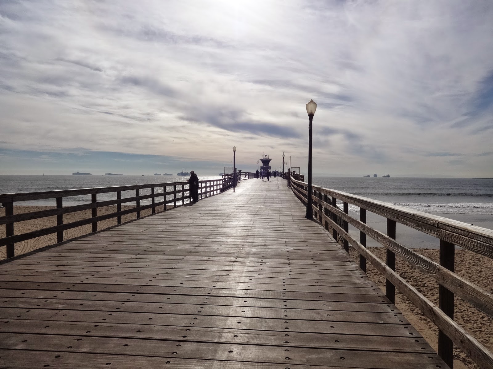 Follow My Bliss Seal Beach Pier January 16, 2015