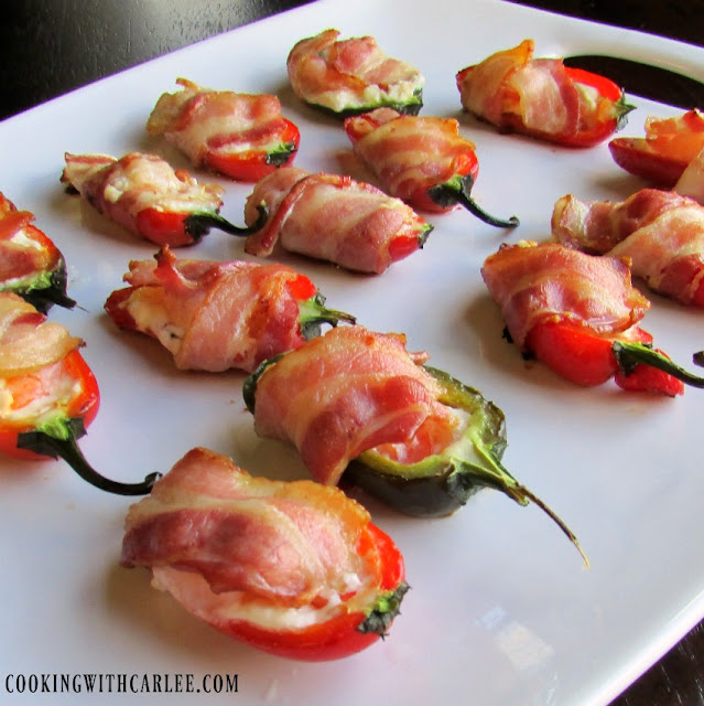 Cooking With Carlee Bacon Wrapped Shrimp Jalapeno Poppers,When Do Puppies Eyes Open For The First Time