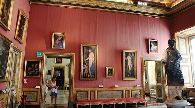 Galleria Borghese, Villa Borghese Pinciana, Roma, Itália