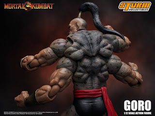 Goro 1/12 Scale Action Figure de Mortal Kombat - Storm Collectibles
