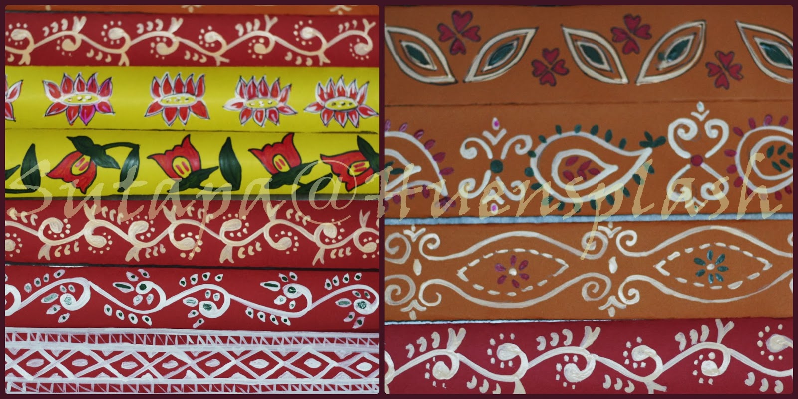 Hue "n" Splash Tatwa in Bengali Marriage