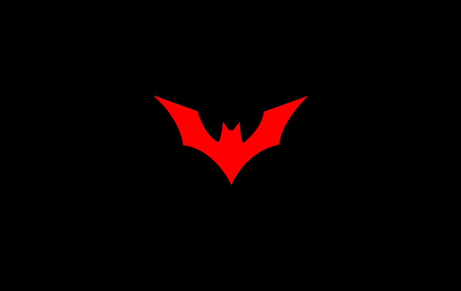 Red Batman Logo Wallpaper  1680x1050  ID55165