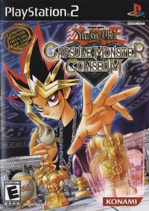 Yu Gi Oh Capsule Monster Coliseum   Download game PS3 PS4 PS2 RPCS3 PC free - 80