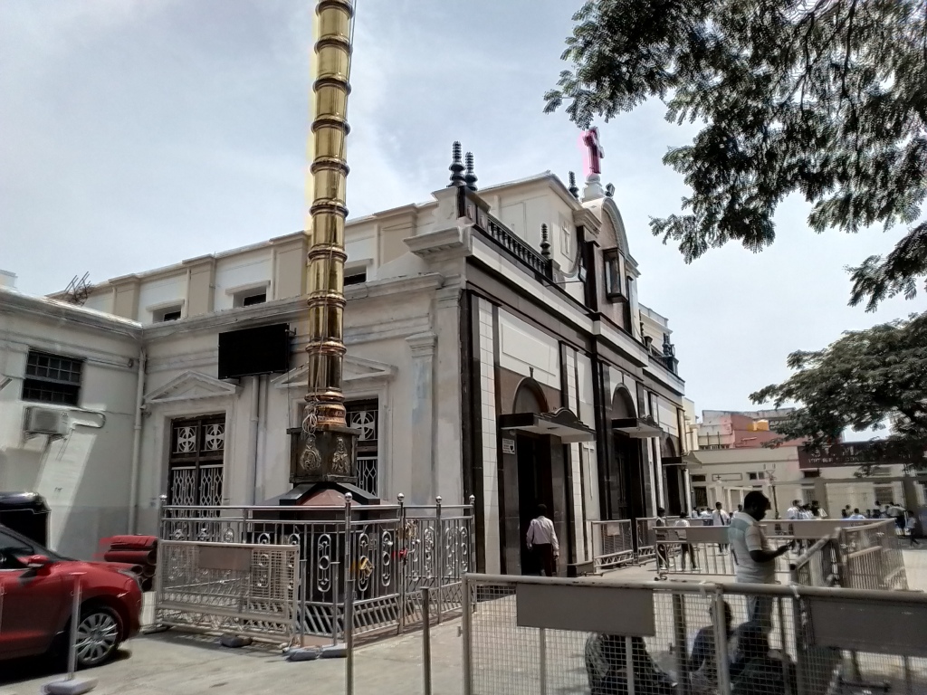 Tamilnadu Tourism St Mary's CoCathedral, Town, Chennai