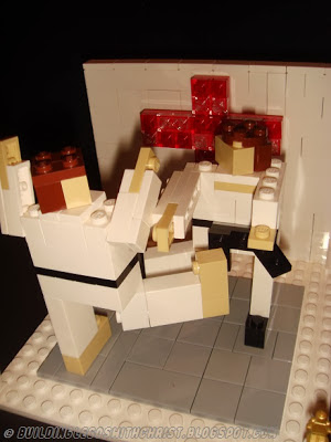 Karate LEGO Creation inspired by Karate for Christ International
