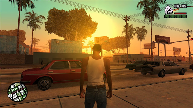 GTA San Andreas Simple Highly Compressed Free Download