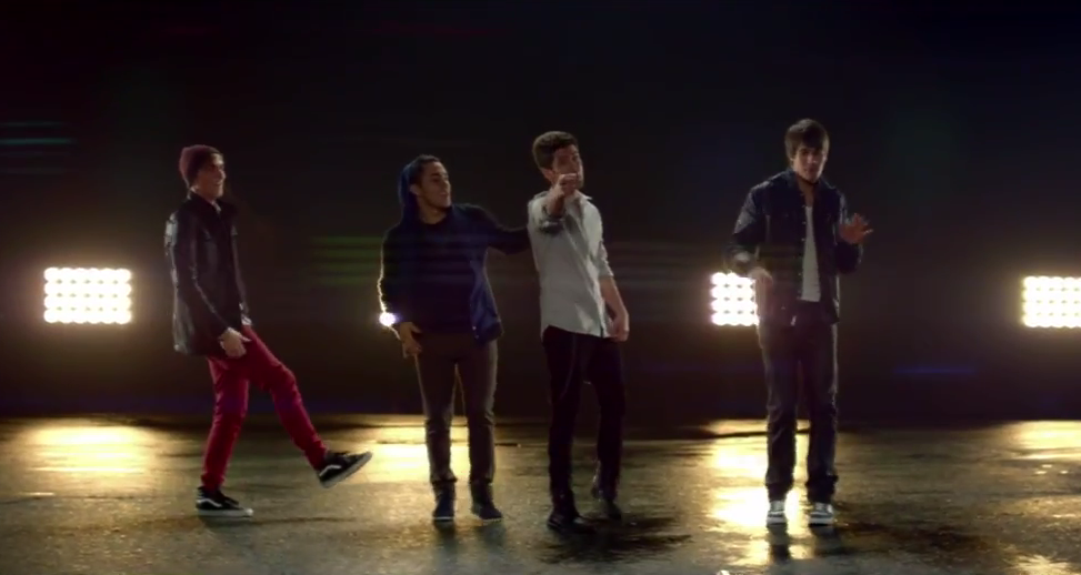Big Time Rush México (BTRMx) Screenshot del Nuevo Video de Big Time Rush