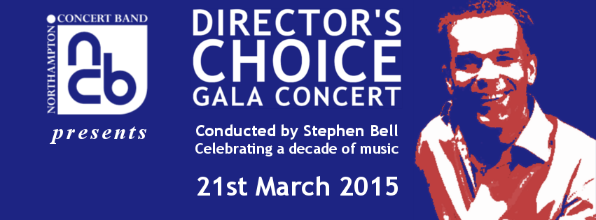 Logo for Director's Choice Gala Concert - 21st March 2015