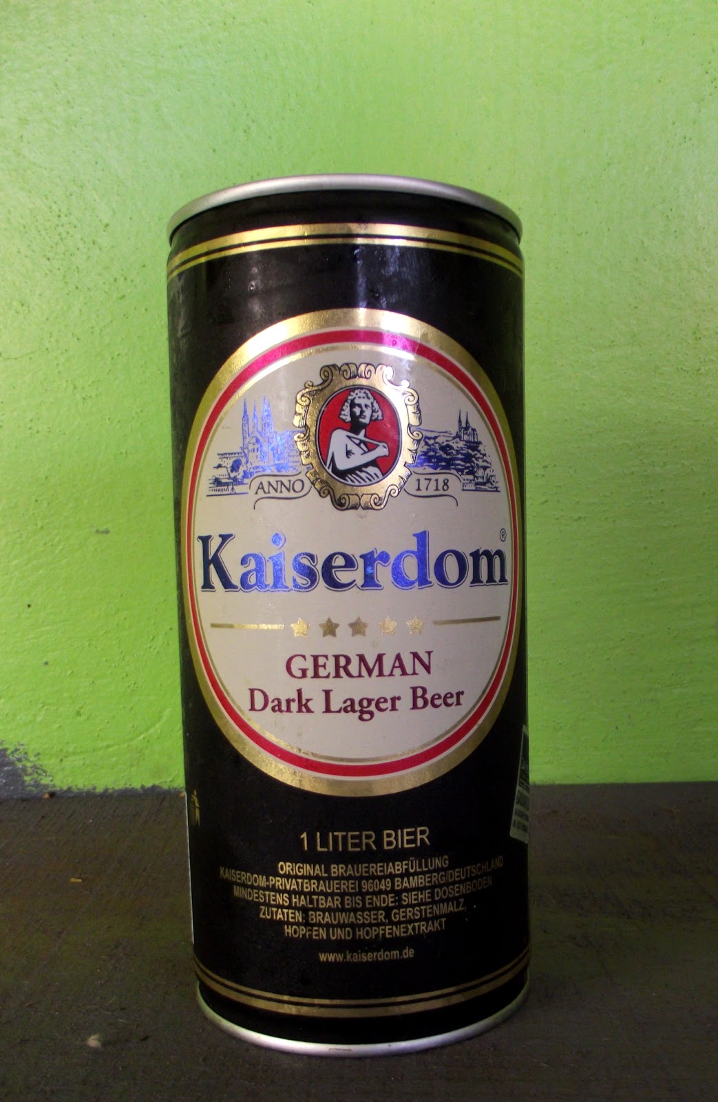 O Colecionador De Latas Cerveja Kaiserdom German Dark Lager Alemanha o-colecionador-de-latas-cerveja-kaiserdom-german-dark-lager-alemanha