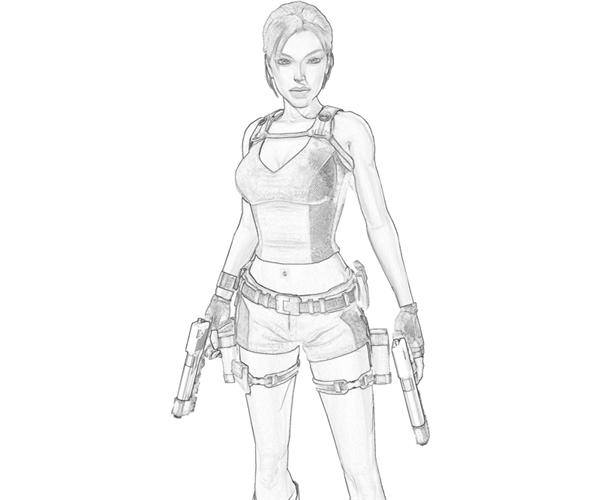Tomb Riders Lara Croft Characters | Yumiko Fujiwara