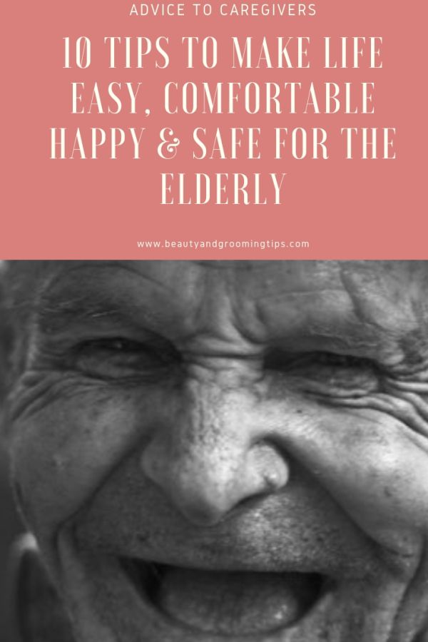 care of the elderly