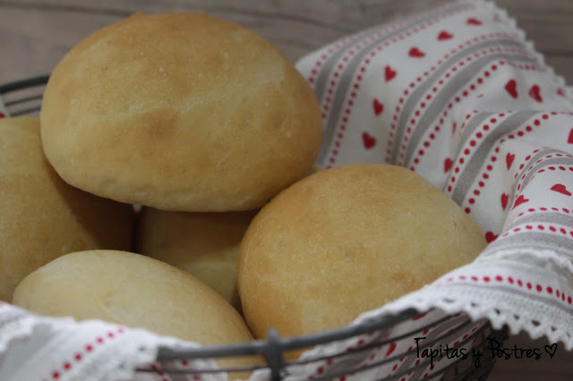 Panecillos De Aceite De Oliva
