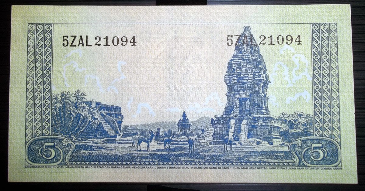 Uang Kertas Republik Indonesia ( RI ) Dari Masa Ke Masa