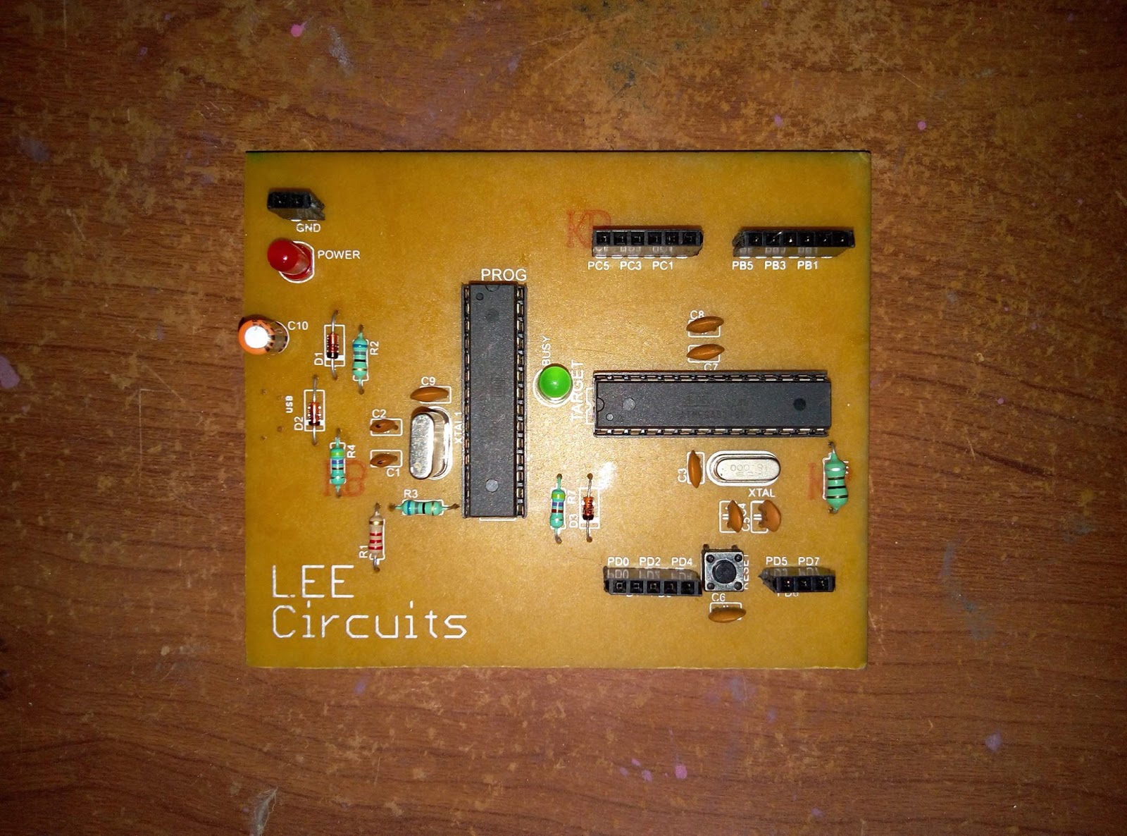 DO IT YOURSELF HOME MADE PCB BOARDS NERD SCHOOLS