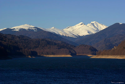 Lacul de acumulare Vidraru Lake Vidraru Lago Vidraru λίμνη Vidraru tó