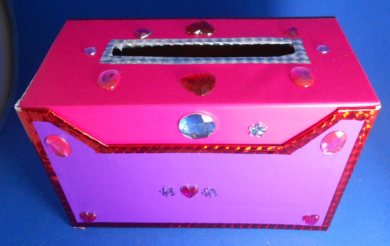 James&May Arts and Crafts Blog Homemade Keepsake Box