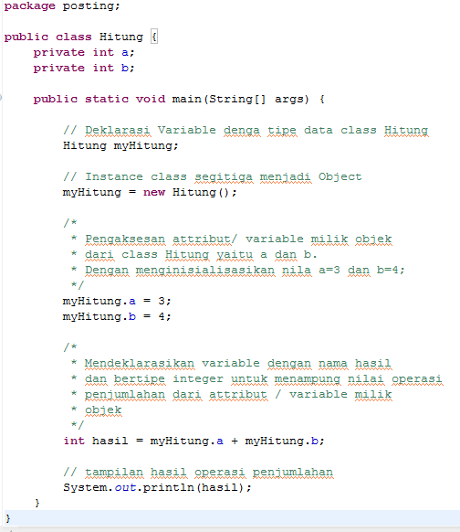 Tipe Data Referensi ~ Belajar Java