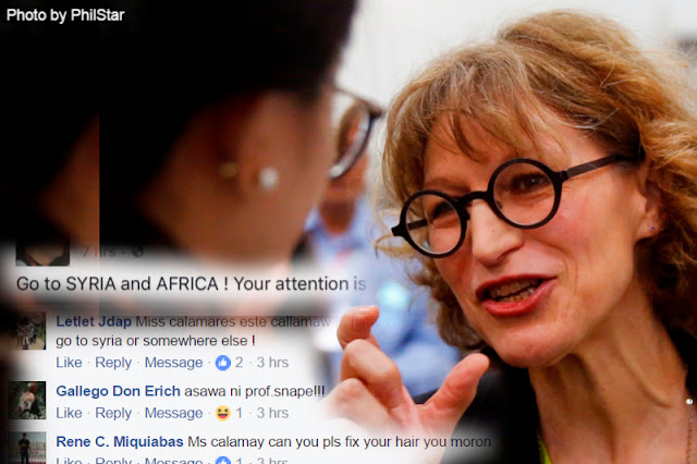 Fearless netizens slam Callamard: 'Go to Syria and Africa, your attention is much needed there!'