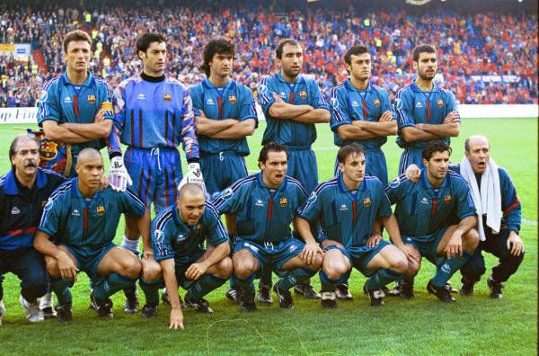 Há 20 anos, Barcelona era campeão da Recopa européia Há 20 anos, Barcelona era campeão da Recopa européia