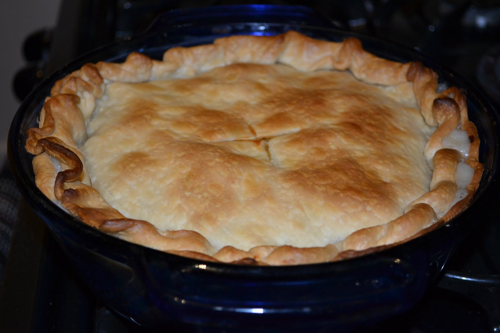 I Ate New York City Chicken Pot Pie