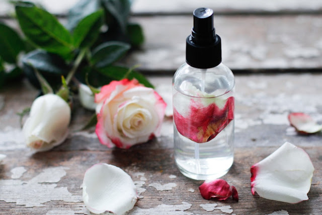 How to make rose water