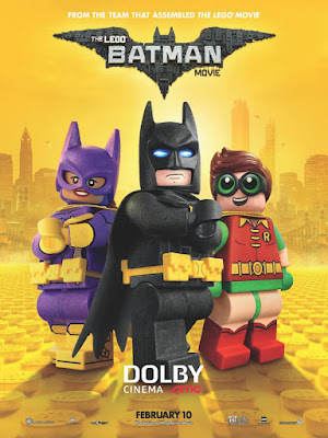 The LEGO Batman Movie Dolby Cinema Poster