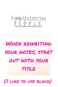 Organized Charm: How I Color Code My Notes