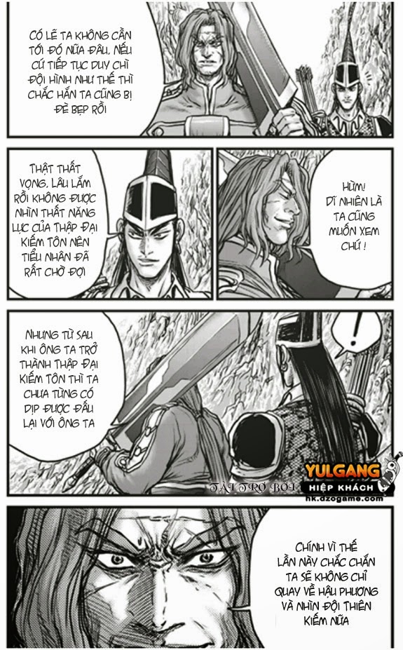 Hiệp Khách Giang Hồ chap 448 - Trang 28