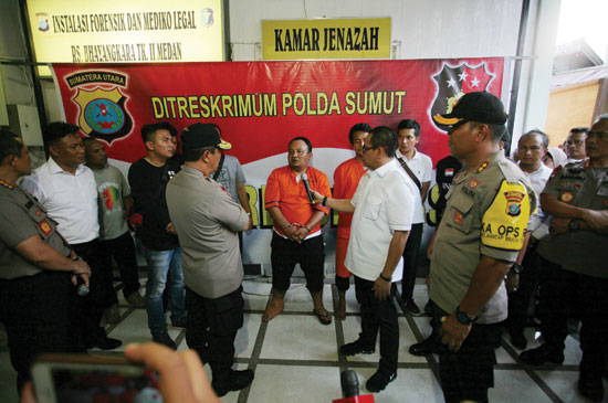 Ini Alasan Pelaku Bantai Satu Keluarga di Tanjung Morawa