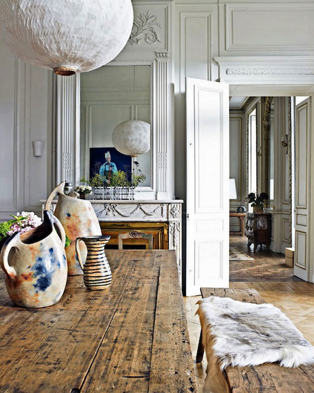 WABI SABI Scandinavia - Design, Art and DIY.: Mix and Match French style