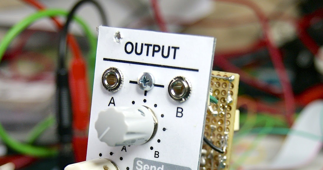 Growing your modular synthesizer for dummies Output