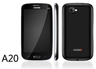 Spesifikasi Lengkap HP Cross A20 ~ Stasiun Hape