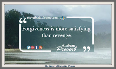 Saying about Forgiveness