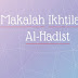 Makalah Ikhtilafu Al-Hadist