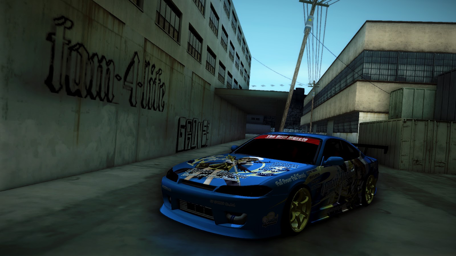 Nissan Silvia s15 для ГТА са