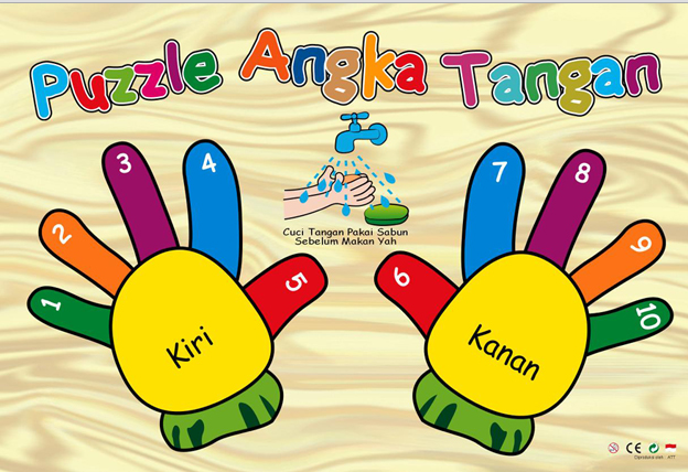 6 Pilihan Mainan Puzzle Untuk Anak - Informasi Kehamilan, Pendidikan