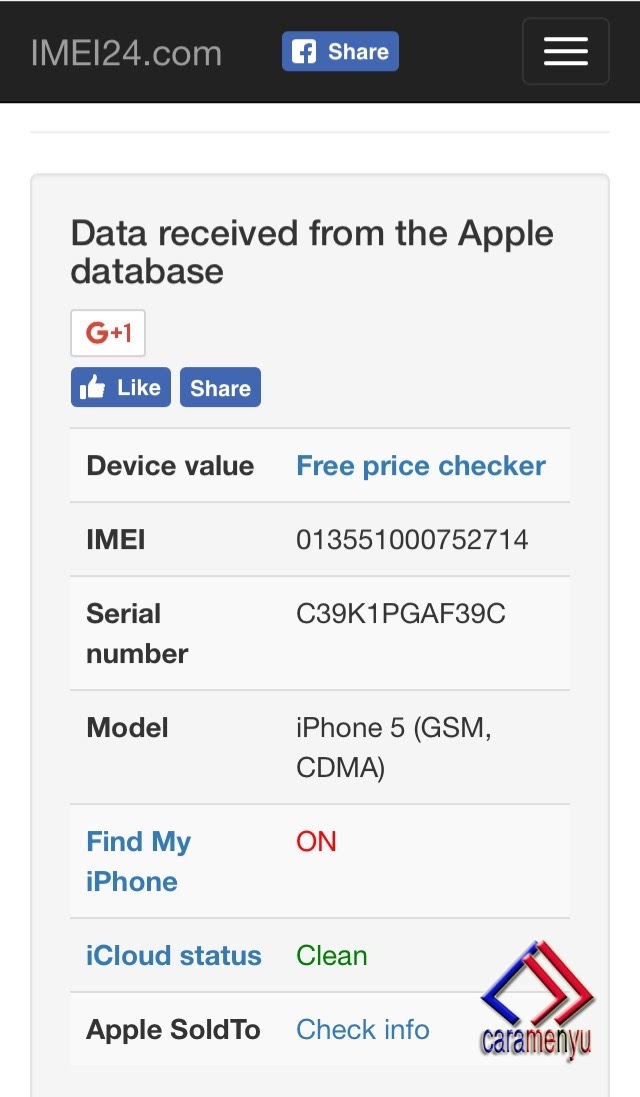 Find iphone check. Icloud check.