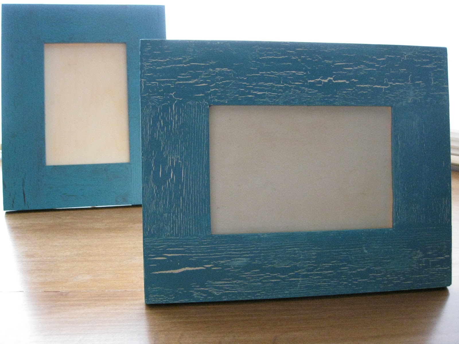 Holy Craft!! Crackle Paint Frames
