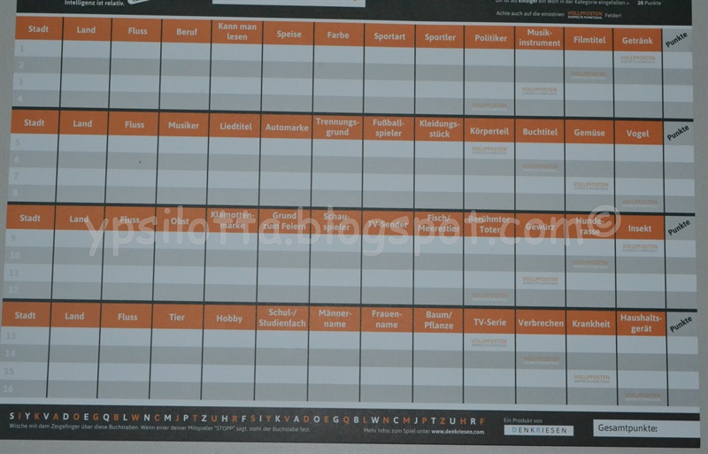 Stadt Land Quatsch Spiele Zum Kostenlosen