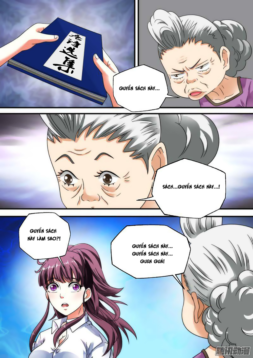 Âm Dương Khoái Đệ Trạm Chap 12 - Next Chap 13