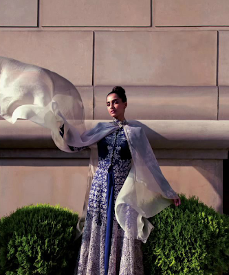 More Pictures from Sonam Kapoor on Elle Magaine photo shoot