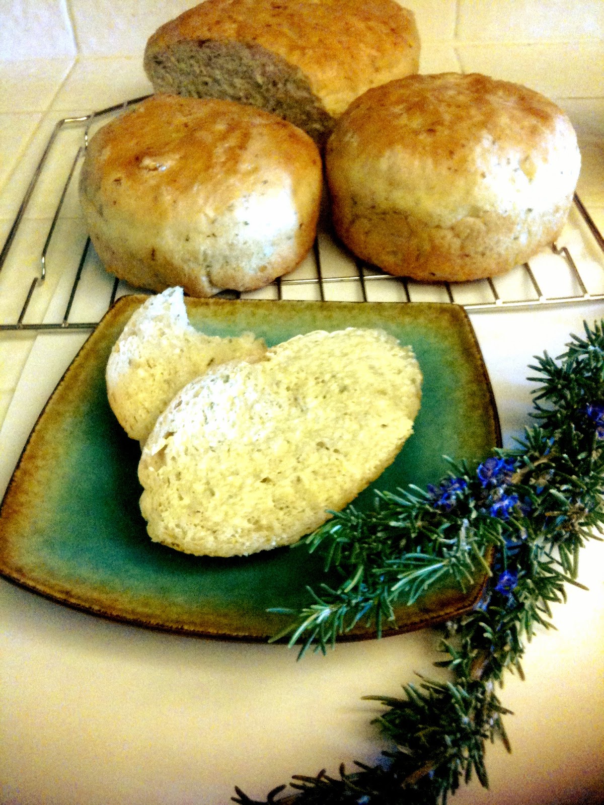 Phaedra Bread Rosemary Peasant Bread