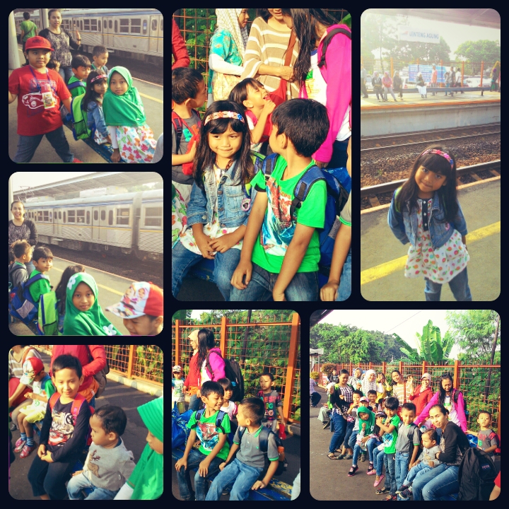 Ke Kebun Raya Bogor Naik Kereta