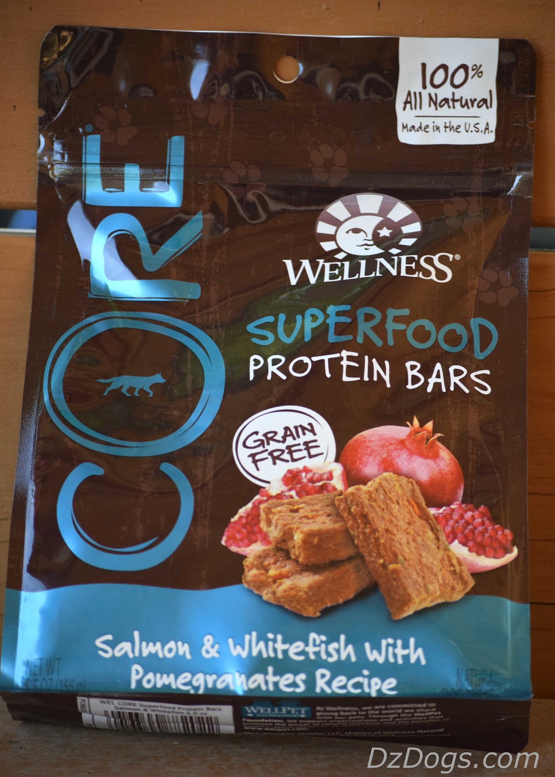 DZ's Adventures Protein Bars For Dogs!