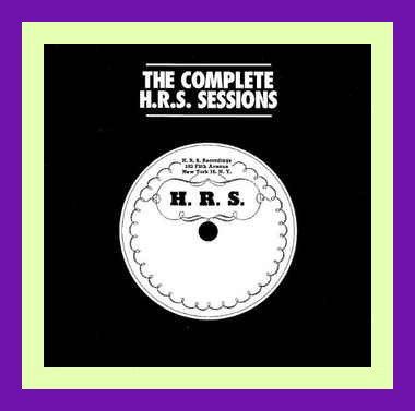 JazzProfiles The Hot Record Society