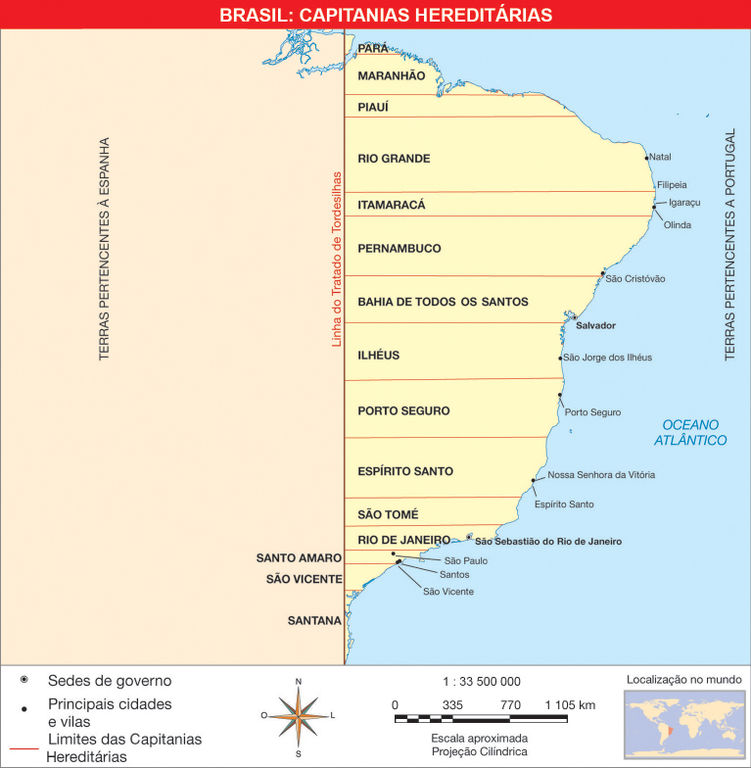 GEOGRAFIA Fronteiras do Brasil